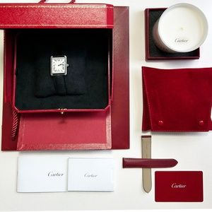 Cartier Tank Must Watch-Small Women's